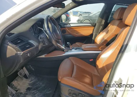 2014 BMW X6 xDrive50I z USA, uszkodzony, nr VIN 5UXFG8C55EL592799